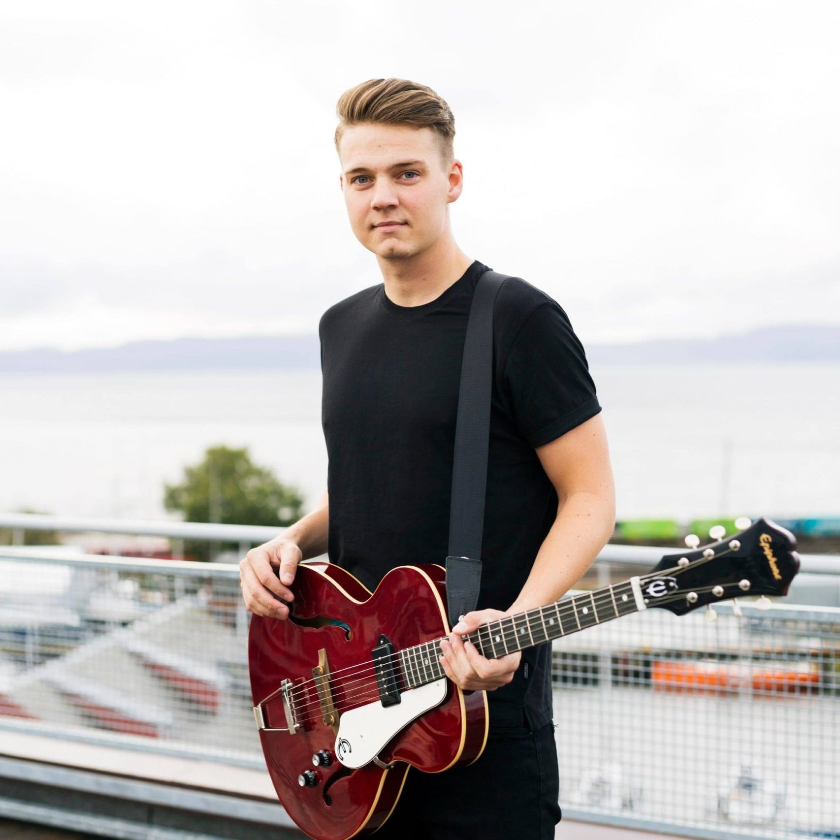 Musiker Sander Steinsli Musiker Sander Steinsli